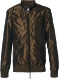 two tone bomber jacket 