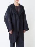 oversized hooded jacket