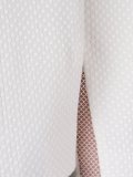 crop jacquard jacket