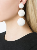 Classic Short Magnolia earrings