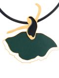 dancer pendant necklace