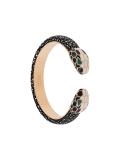 snake motif cuff