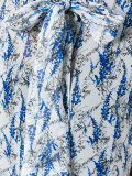 printed sleeveless shirt 