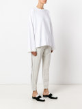flared sleeves blouse