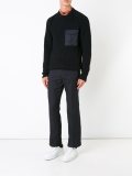 classic straight leg trousers