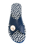 polka dots flip flops