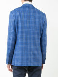 checked blazer 