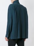 stand up collar shirt