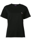 chest slogan T-shirt