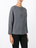 ribbed jumper