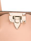 'Rockstud' trapeze tote