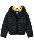 masked puffer jacket