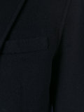 single-breasted blazer