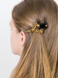 strass hair clip