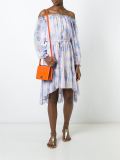 butterfly print dress