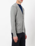 patch pockets cardigan