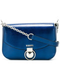 logo plaque satchel