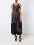 striped knit dress
