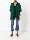ruffled shirt