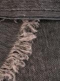 frayed edge scarf