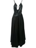 backless gown