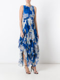 ruffle maxi dress 