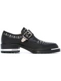 studded eyelet Oxford shoes