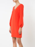 puffed sleeve dress