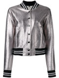plain bomber jacket