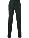 jacquard tailored trousers 