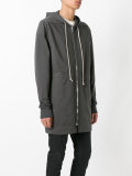 long length hoodie