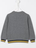 lightbulb embroidered sweatshirt