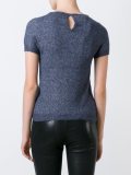 shortsleeved knit top