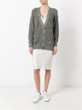 gemstone buttoned cardigan 