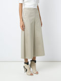 cropped trousers