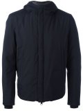 hooded padded jacket 