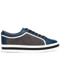 panelled sneakers
