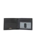 striped wallet