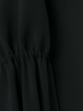 ruched sleeve open jacket 