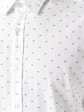 dots print shirt 