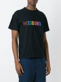logo print T-shirt