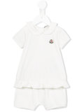 embroidered logo shorties