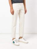 cropped chino trousers