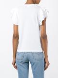 flutter sleeve T-shirt