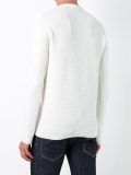 ribbed crew neck jumper