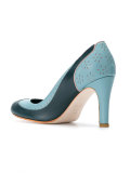 panelled pumps