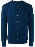 V-neck cardigan