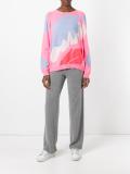 'Intarsia' jumper