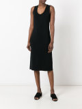 fitted dress
