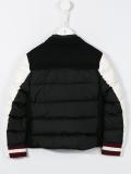 patch padded jacket
